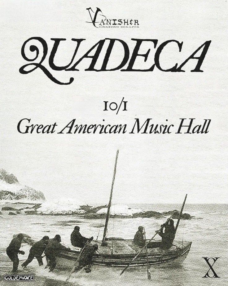 Quadeca Tickets $35 for Wed 10/1 8pm