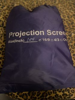 Projection Screen 