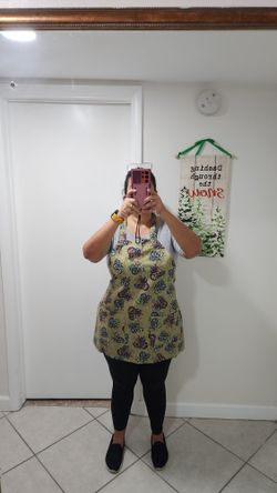 Christmas Apron