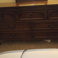 Real Wooden Dresser 