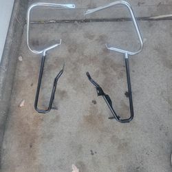 1997+ Harley Davidson Road King Saddle Bag Brackets.