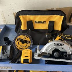 Dewalt Cordless Circular Saw 