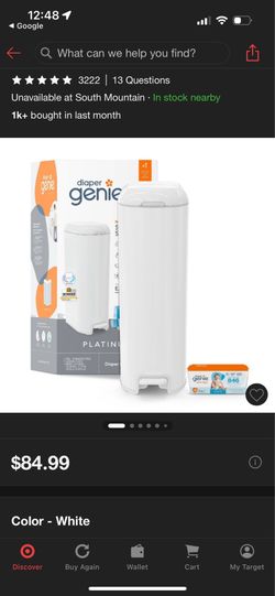 Diaper pail