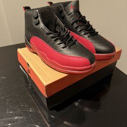JORDAN 12 RETRO 'FLU GAME'