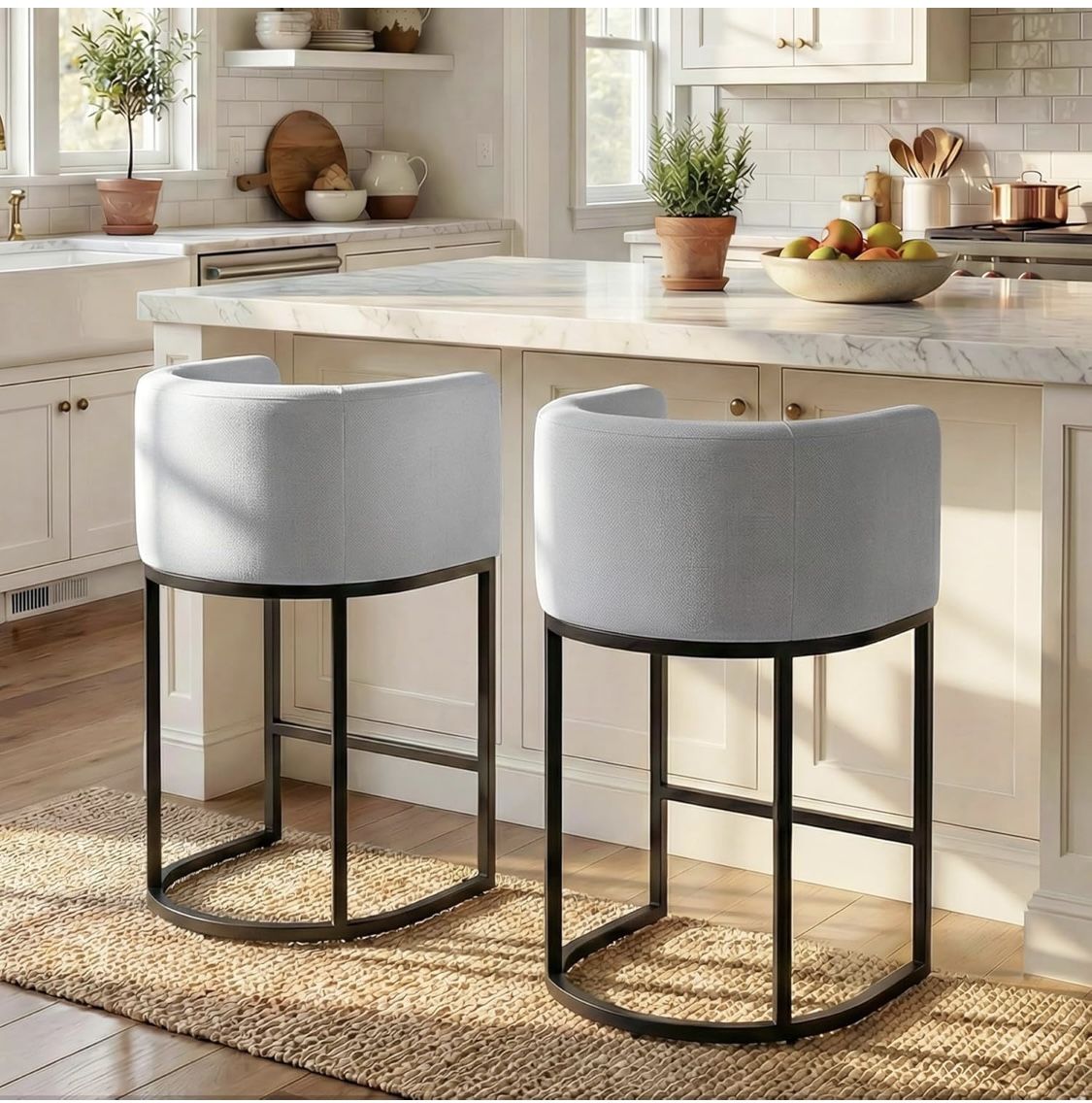 Bar Stool Gray