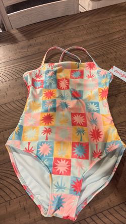 1 Piece Girls Swimsuit