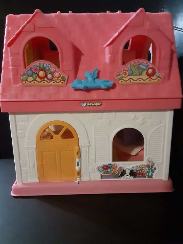 
Fisher-Price Little People Surprise & Sounds Home Dollhouse 