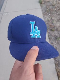 Baby Blue Logo Dodger Hat