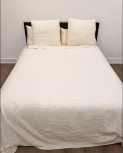 Queen Lucid Memory Foam Mattress + FREE Bed Frame