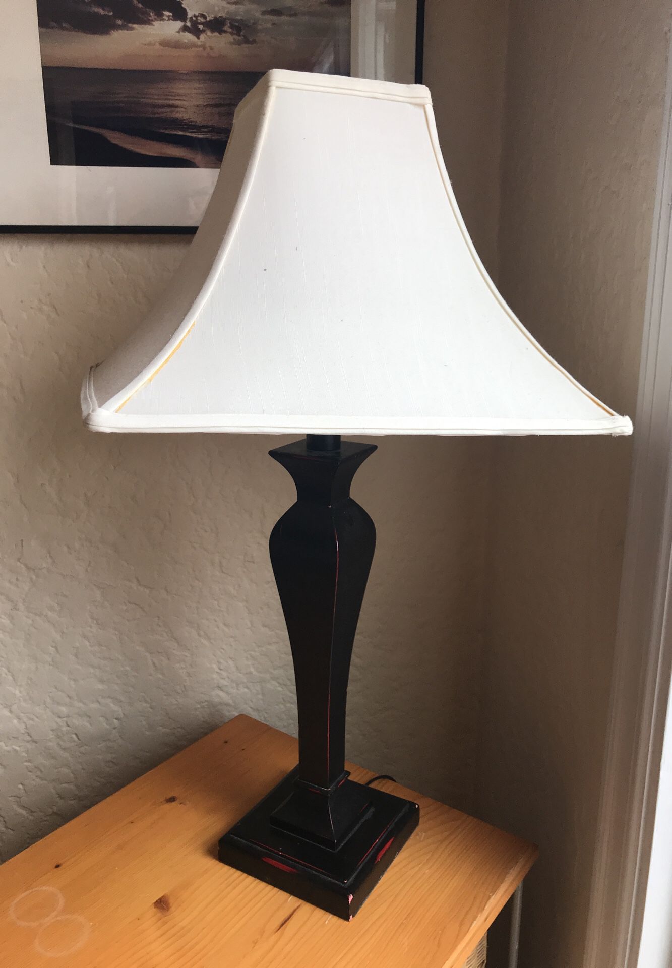 Table lamp in great condition