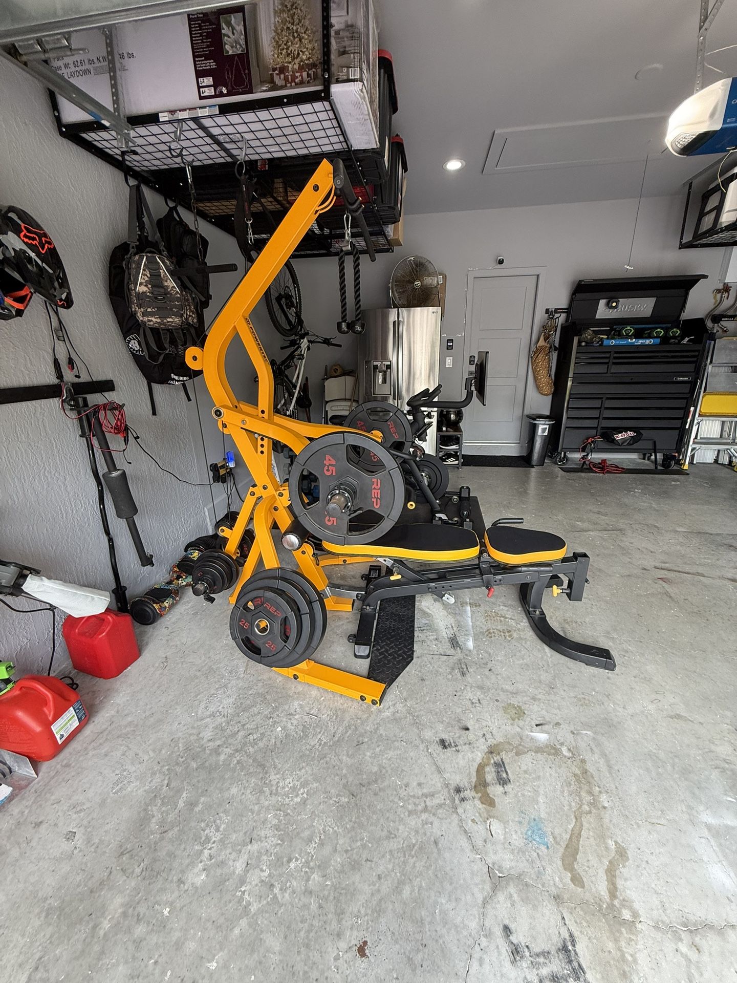 PowerTec LeverGym Workbench