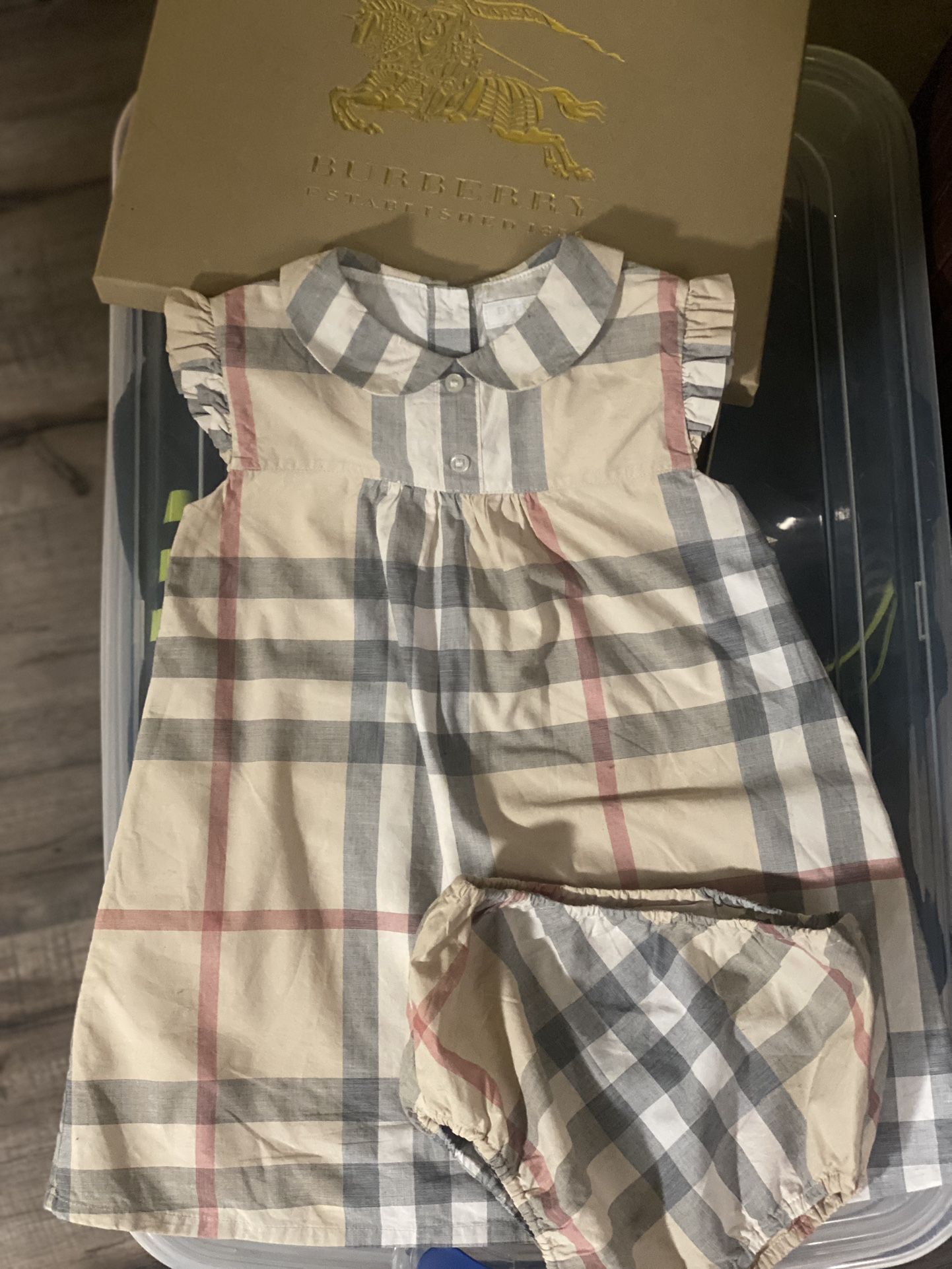 Burberry toddler 24 Months 