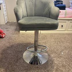 Girls Bar Stool Stylish Chair 