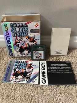 Nintendo Game Boy Color NHL Blades of Steel