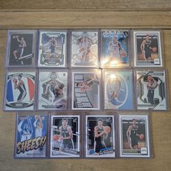 Victor Wembanyama Rookie Lot  14 Rookie Card Lot! 🔥🔥🔥👽👽👽  Possibly MVP, & NBA CHAMP 🚀🚀🚀