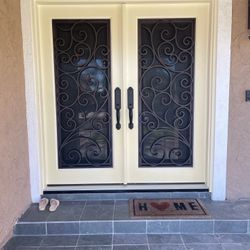 High Density Composite  Front Door | Custom sizes available | $130 per square footage 