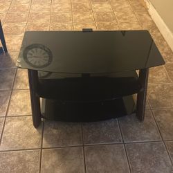 Glass TV Stand