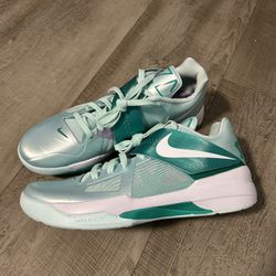 Size 12 Nike KD 4 Easter New Without Box Kevin Durant Basketball Shoes