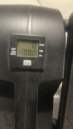 Stationary pedal bike