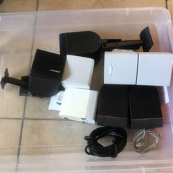 Bose Spicers 4 Black And  Double 2 White 