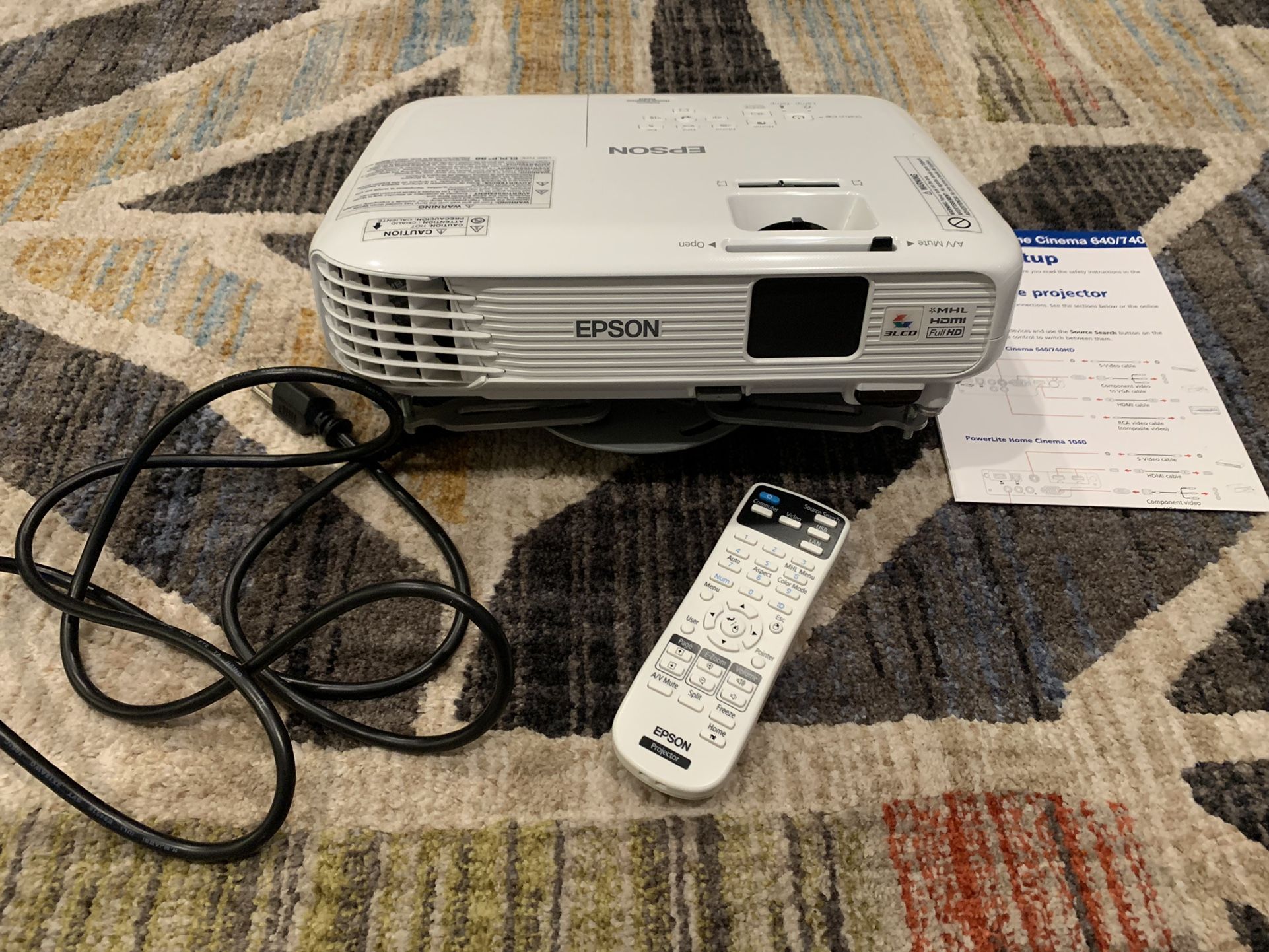 Epson Powerlite Projector