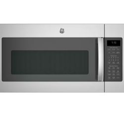 GE 1.9 cu. ft. Over the Range Microwave in Stainless Steel with Sensor Cooking JNM7195SKSS