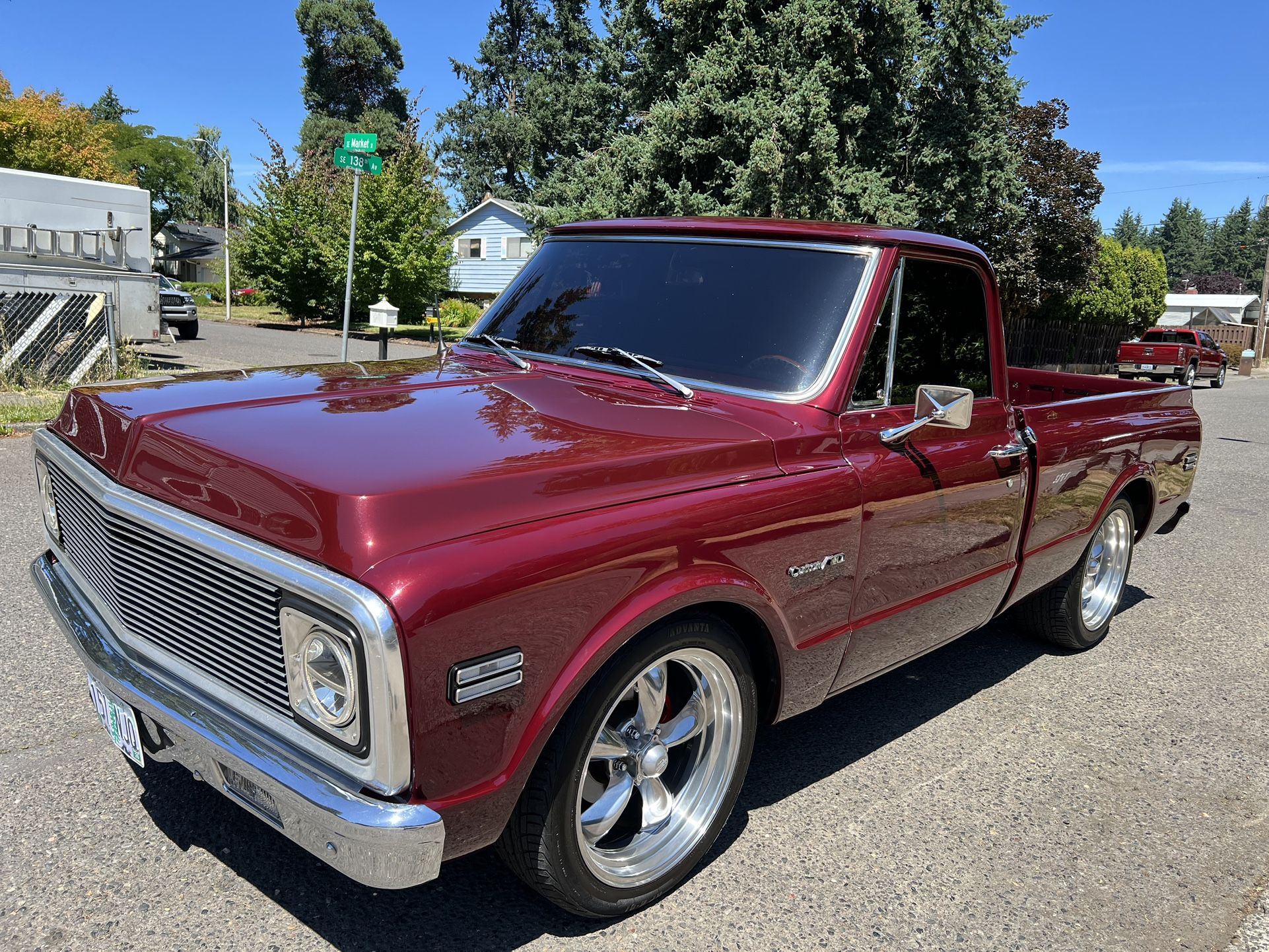 1971 Chevy C10 Short Bed