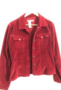 Corduroy jacket vintage