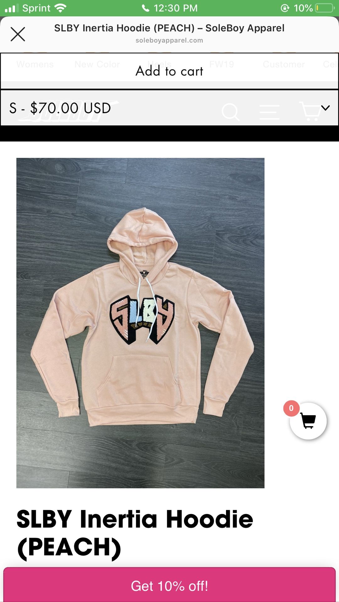 SoleBoy Hoodie