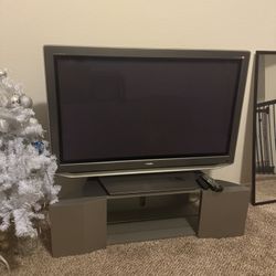 50 inch plasma tv with stand