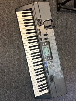 **Casio CTK-720 61-Key Portable Keyboard**