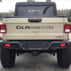 Jeep Gladiator Tailgate Replacement Sticker