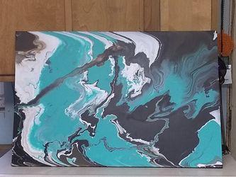 Acrylic painting