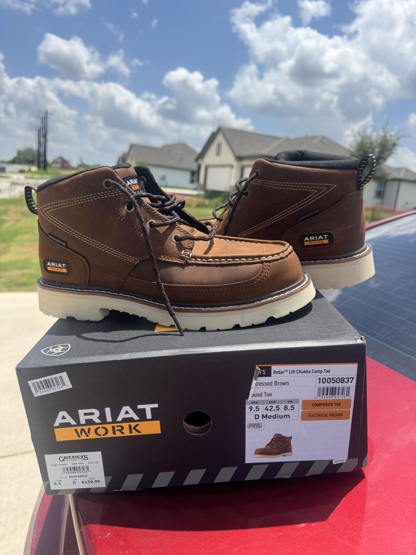 Ariat Work boots