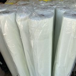 Rollos De Mesh Para Stucco 48” X 150 ‘  Blanco