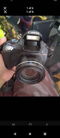 Canon Digital cameras
