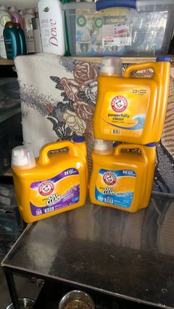 Arm & Hammer Liquid Laundry Detergent Bundle