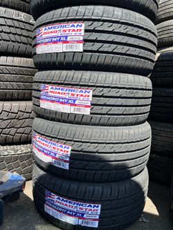 225/45/17 Américan  New Tires Set Of 4 Installed And Balanced Set De 4 Llantas Nuevas Instaladas Y Balanceadas
