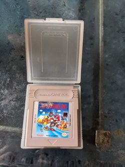 Gameboy Super Mario Land
