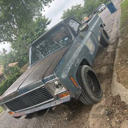 Classic Project Truck 
