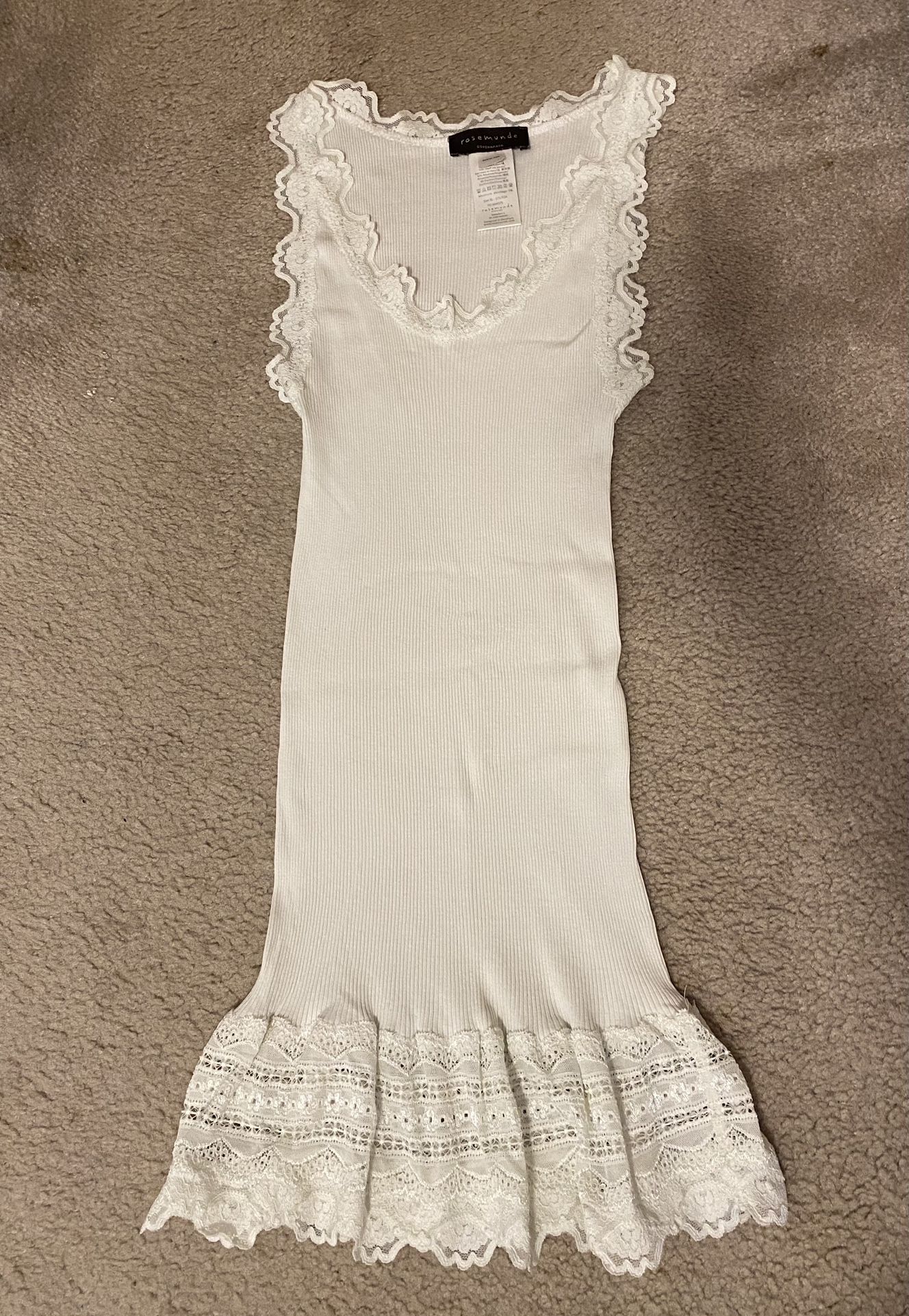 Women’s Rosemunde Silk Wide Lace  Tank tops 