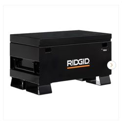 RIDGID 32 in. W x 19 in. H x 18 in. L Portable Jobsite Box