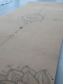 Premium Cork Yoga Mat – Excellent Quality 🧘‍♀️