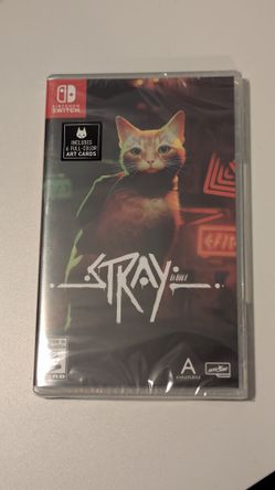 Stray - Nintendo Switch Sealed