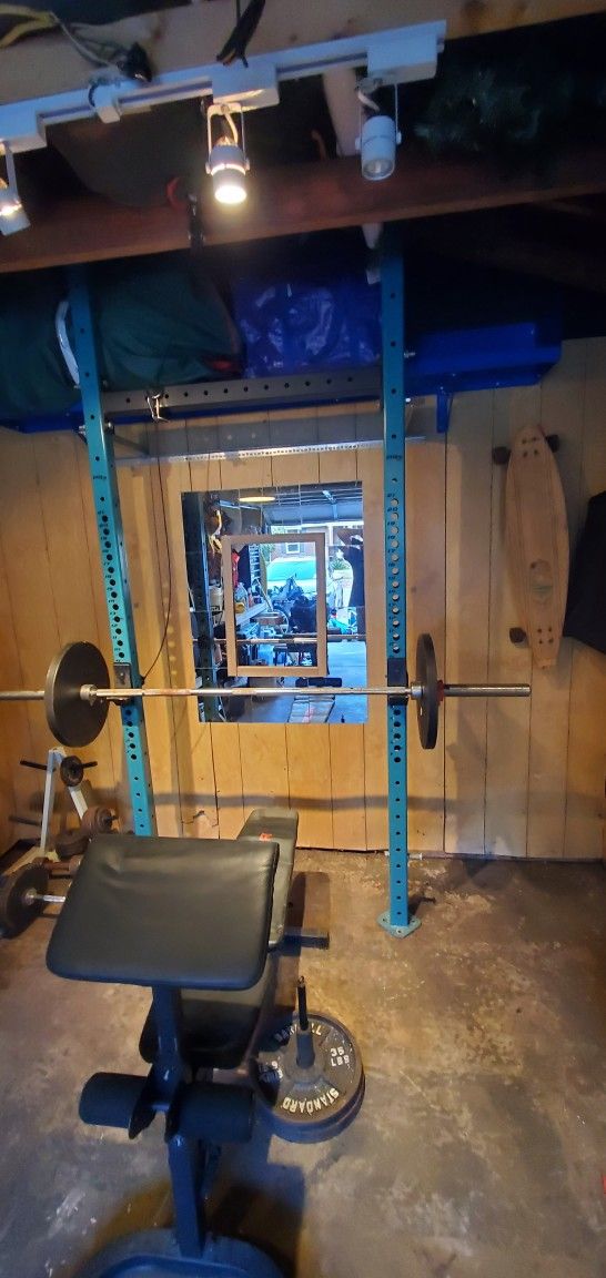 PRX Weight Bench/Squat Rack