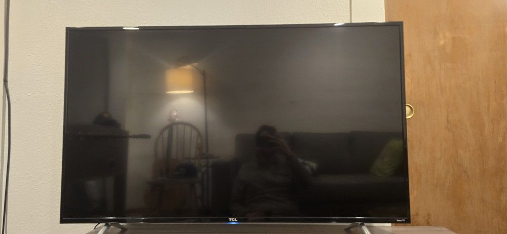 55" TCL ROKU TV 4K HDR