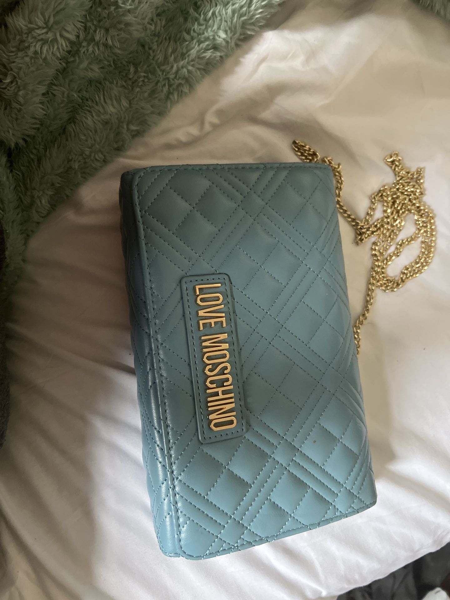 Love Moschino Quilted Crossbody Bag