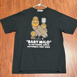 Bape And Drake Collaboration Shirt 