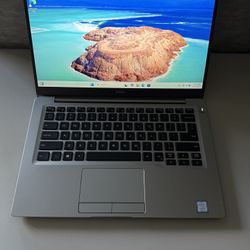 Dell 7400 i7 8th Gen 16 GB 512 NVMe SSD Win 11 Aluminum Color 
