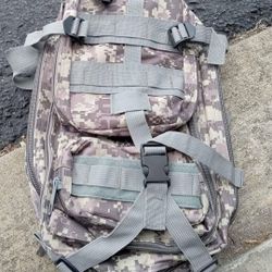 New Kids Camouflage Backpack 20 Firm